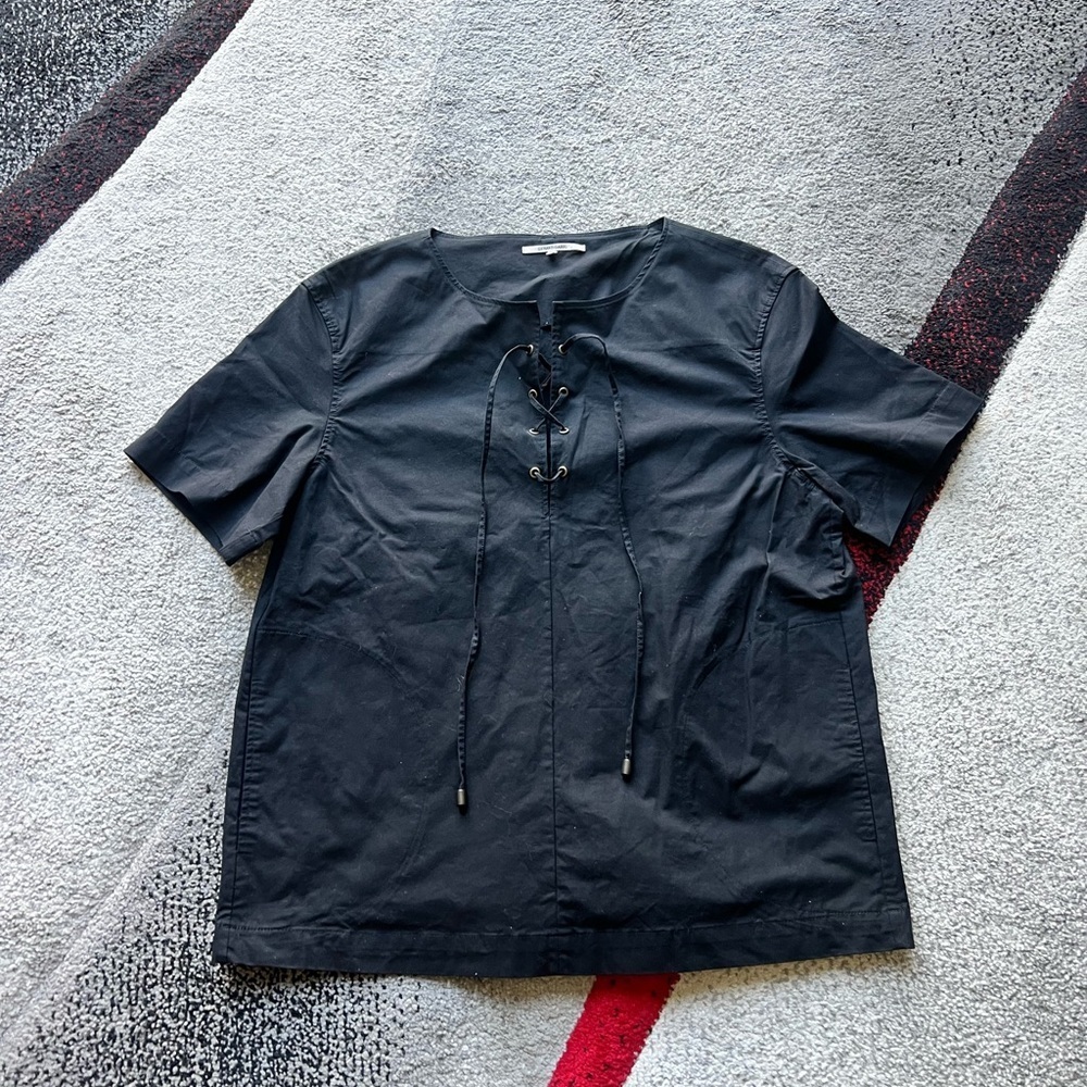 Gerard Darel Black Tee Top